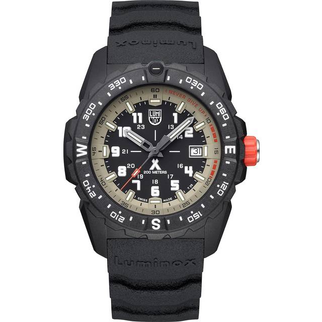 XB.3731 Bear Grylls 43mm Quartz Watch - Black - One Size