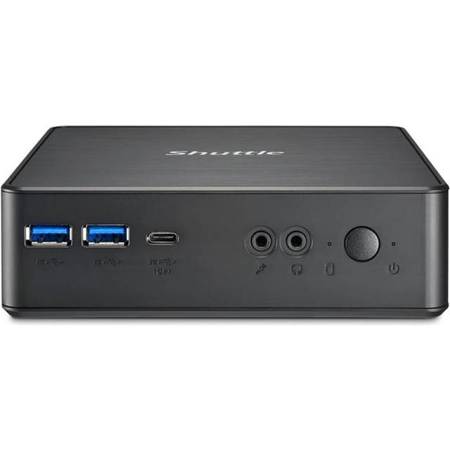 Shuttle xpc nano pc nc40u intel celeron 7305u 1x hdmi 1x dp barebone pc