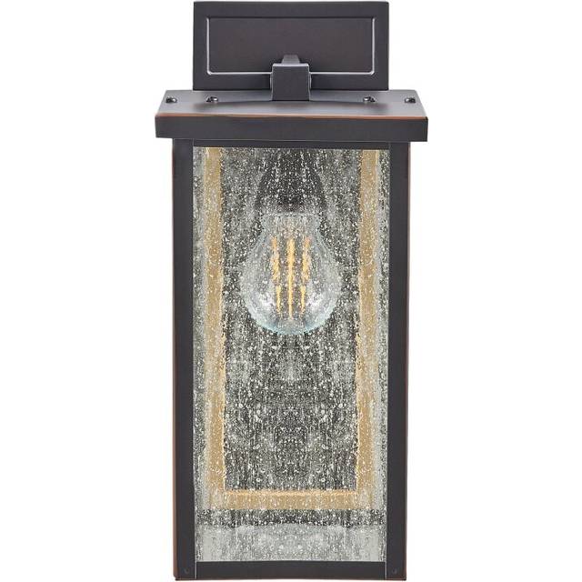 Outdoor Wall Light GALA with Motion Sensor Black