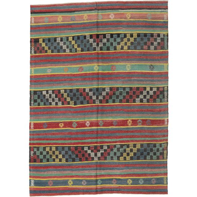 Kelim Vintage Turkisk Matta 180x248