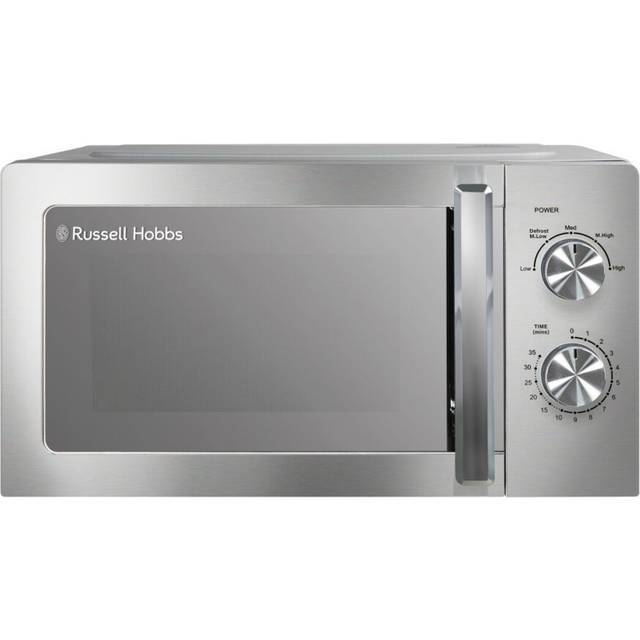 Russell Hobbs Manual Microwave 20L 800W Stainless Steel RHMM827SS