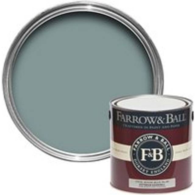 Farrow & Ball - Exterior Eggshell - Oval Room Blue 85 2.5L