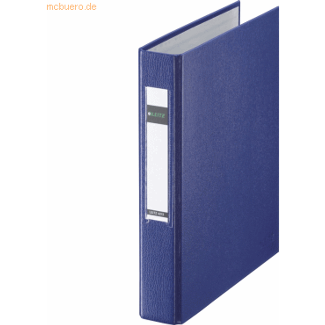 Esselte Leitz Ring Binder A5 2 Rings 25 mm 2 Ringe 25 mm Blue