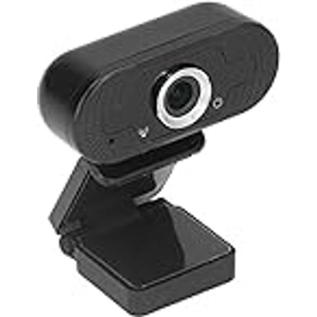 BROLEO PC-webbkamera, automatisk brusreducering PC-kamera ABS med mikrofon för webbseminarium för skrivbord