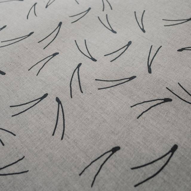 Fine Little Day Barr oilcloth black-nature