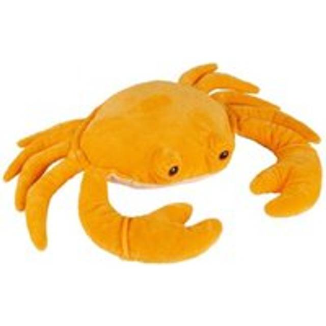 Crab Soft Toy - Orange