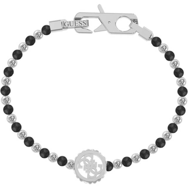 Men's Bracelet Guess JUMB03037JWSTBKS