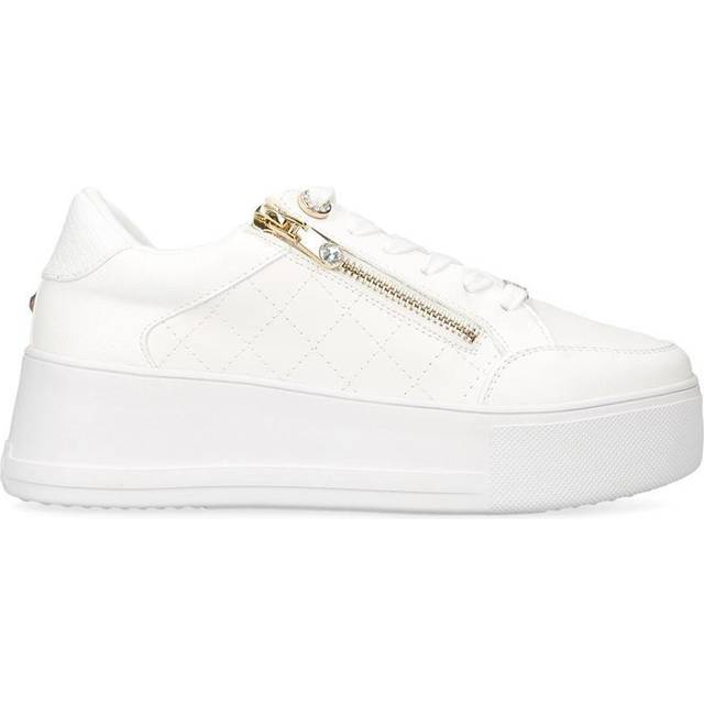 Carvela Jive Zip Flatform Trainers