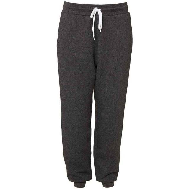 (XS, Dark Grey Heather) Canvas Unisex Jogger Sweatpants