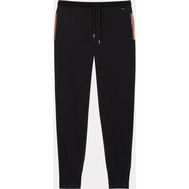 Paul Smith Black Jersey Cotton Lounge Pants