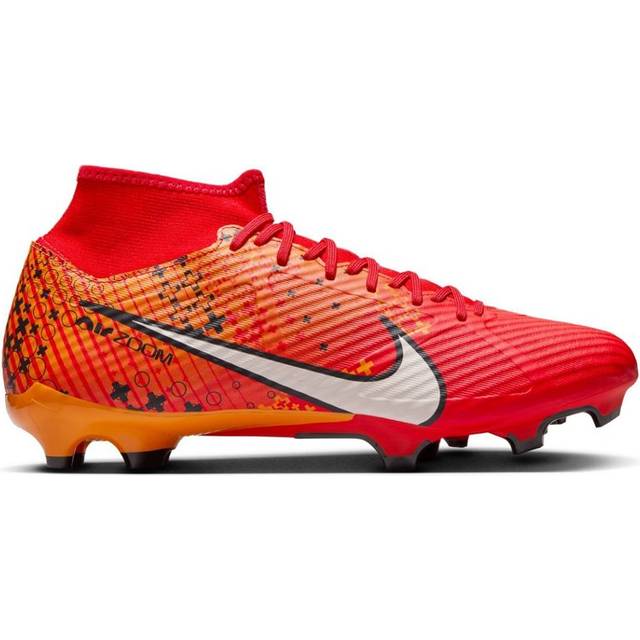 Nike Mercurial Superfly 9 Academy Dream Speed Hi 'Light Crimson Bright Mandarin' FD1162-600 - Bright/Black/Red - 7.5