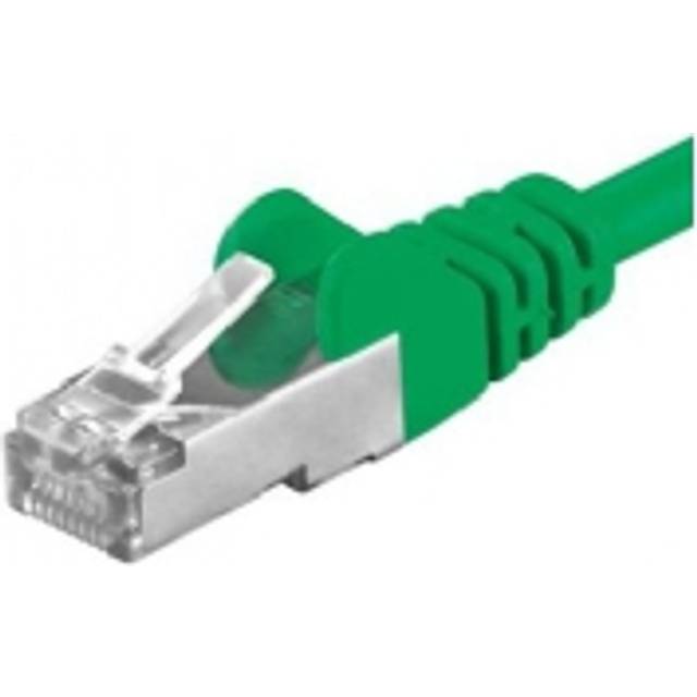 PremiumCord patchkabel CAT6a S-FTP, RJ45-RJ45, AWG 1m