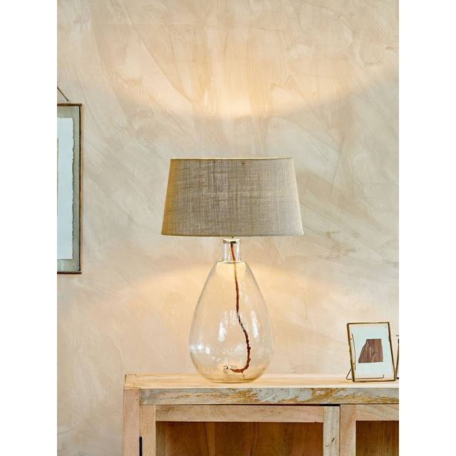 nkuku Baba Large Tall Glass Lamp Base