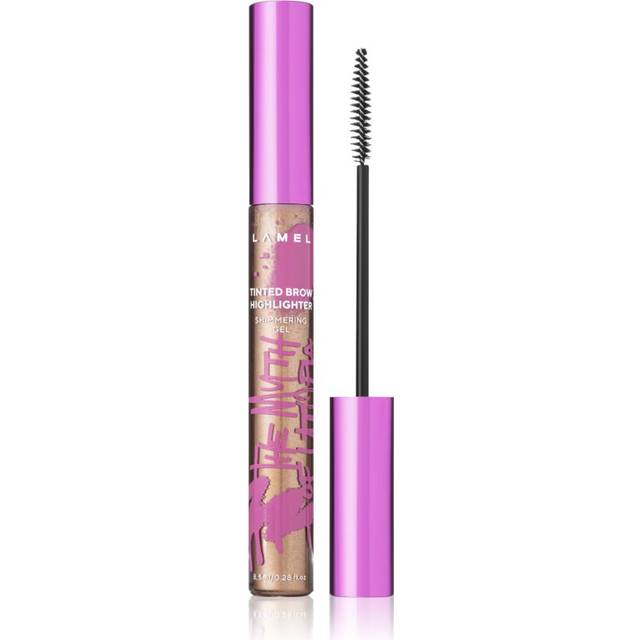 LAMEL The Myth of Utopia Tinted Brow Highlighter Øjenbrynsgel med glitter Skygge 401 8,5 ml