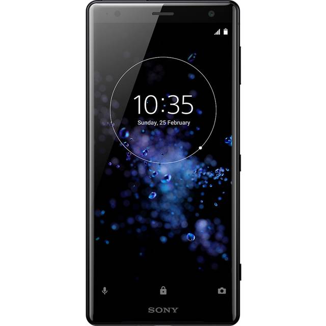 Sony xperia xz2 64gb black unlocked sim free android mobile smartphone