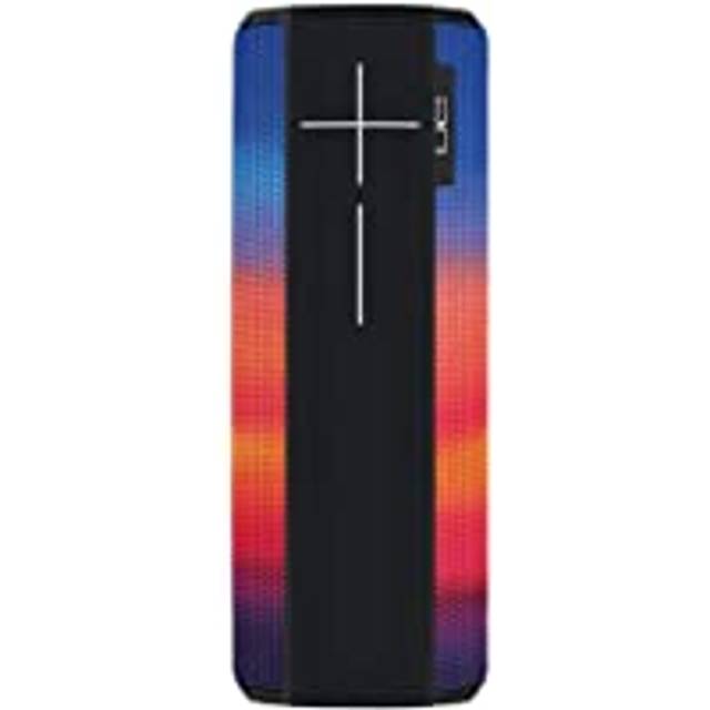 Ultimate Ears MEGABOOM stänksäker, bärbar Bluetooth-högtalare (360 graders ljud, 30 m trådlös räckvidd) – flerfärgad