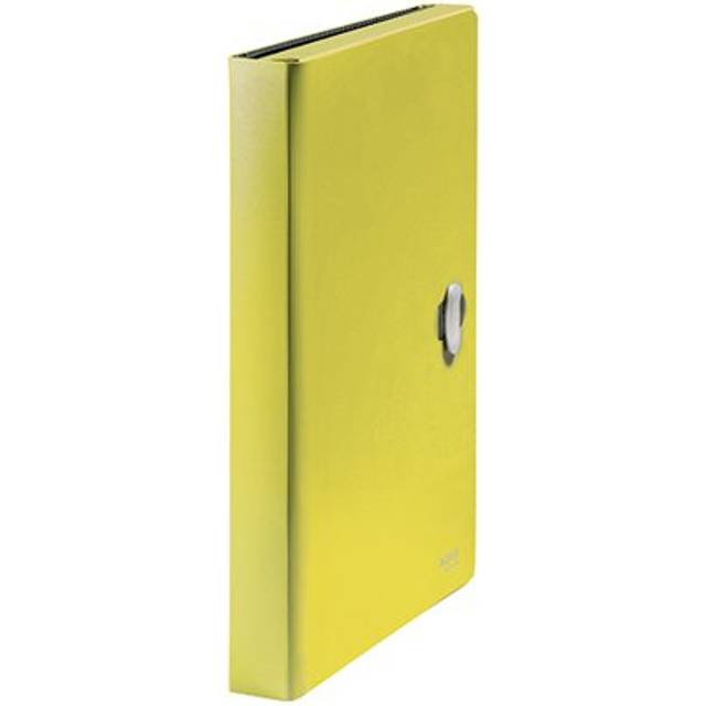Leitz Recycle Expanding Concertina Project File A4 PP Yellow (Pack 5)