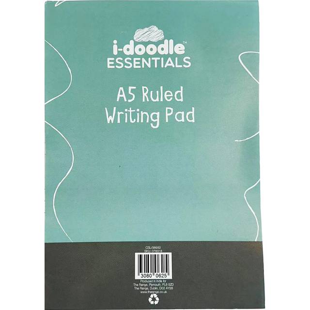 Ruled Writing Pad - i-doodle