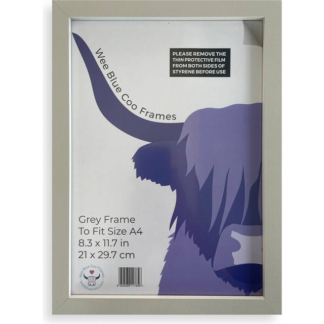 Single Picture Frame - Light Grey (32.3cm H x 23.4cm W)