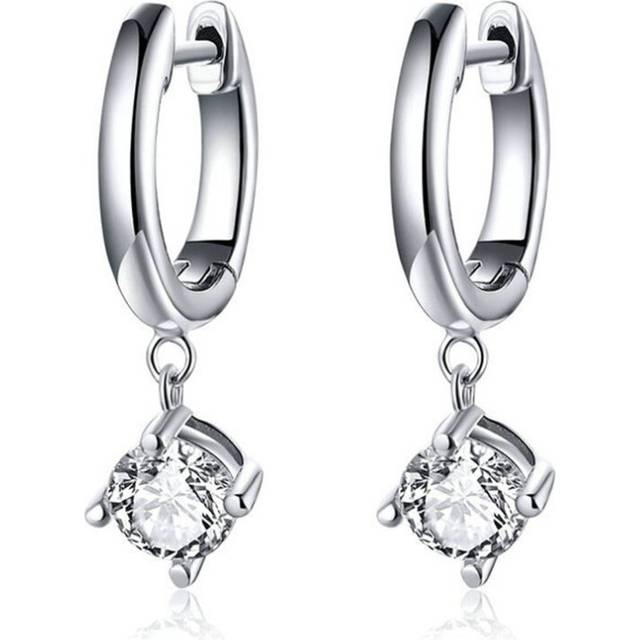 Silver plating Tiny Drop Earrings for Women Wedding Jewelry Gifts