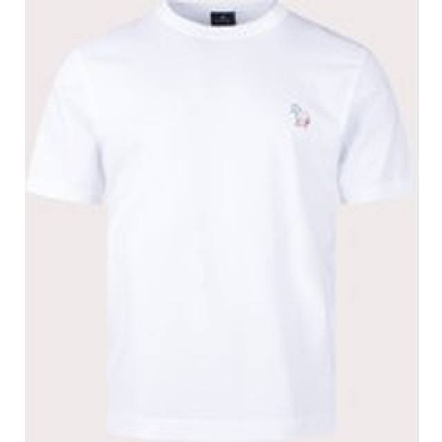 Paul Smith - Zebra Outline T-shirt Col: 01 White, Size: Xl XXL
