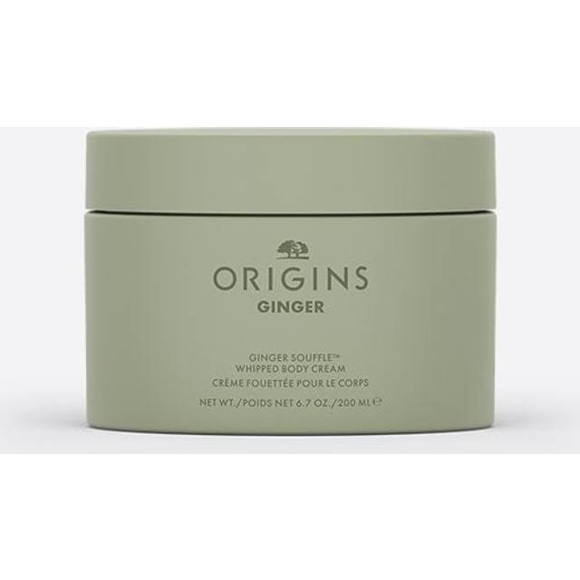 Origins Ginger Souffle Whipped Body Cream, 200ml