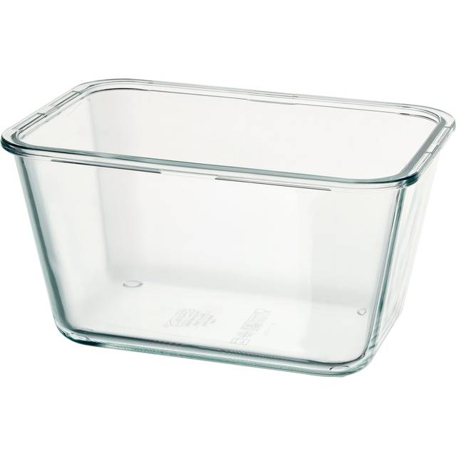 IKEA 365+ matlåda, rektangulär/glas, 1.8 l