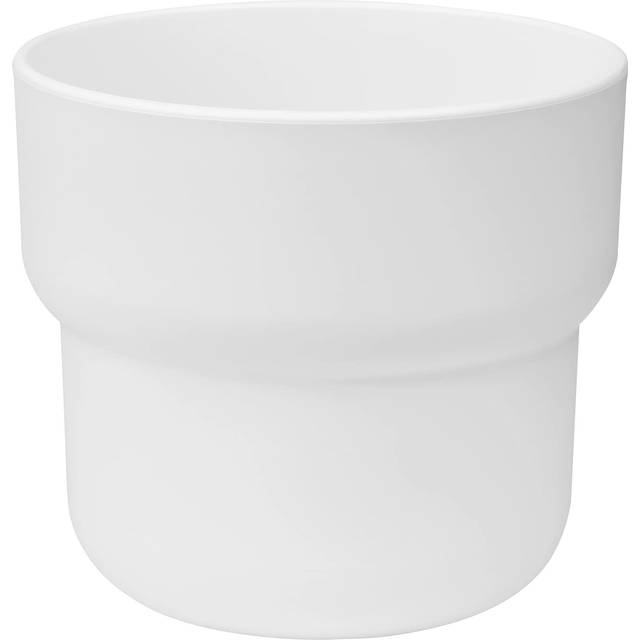 FÖRENLIG kruka, inom-/utomhus vit, 9 cm