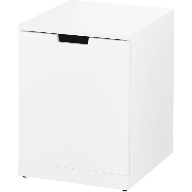 NORDLI byrå, vit, 40x54 cm