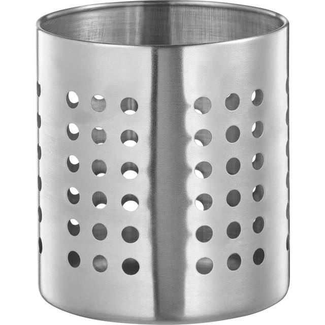 ORDNING bestickställ, rostfritt stål, 13.5 cm