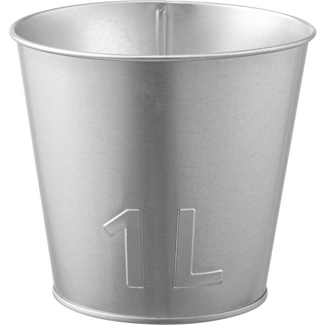 ÅKERBÄR kruka, inom-/utomhus/förzinkad, 12 cm
