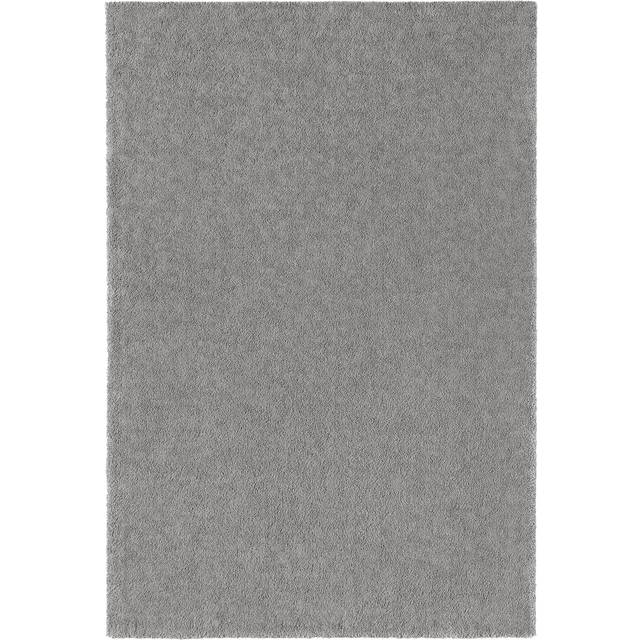 STOENSE Matta, kort lugg, mellangrå, 200x300 cm