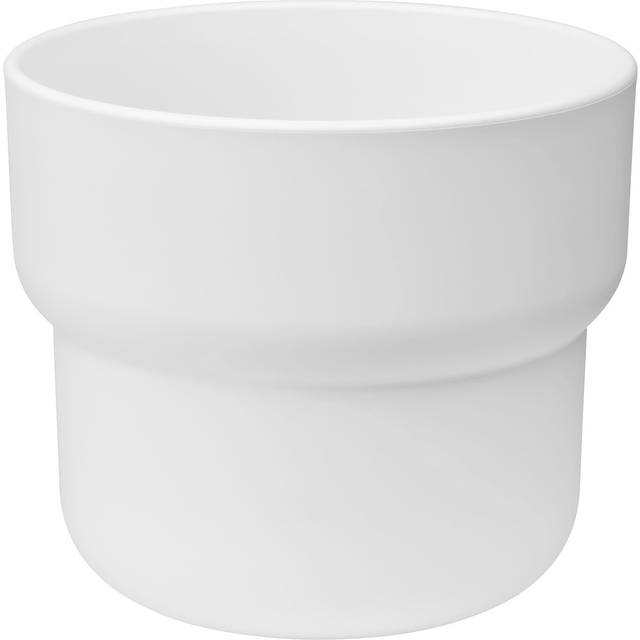 FÖRENLIG kruka, inom-/utomhus vit, 12 cm
