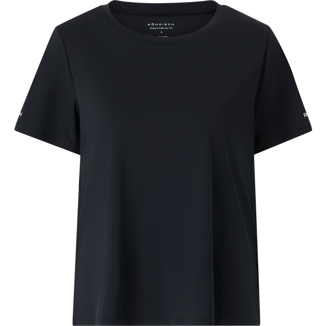 Röhnisch Team Logo Tee träningströja (dam) - Black, L