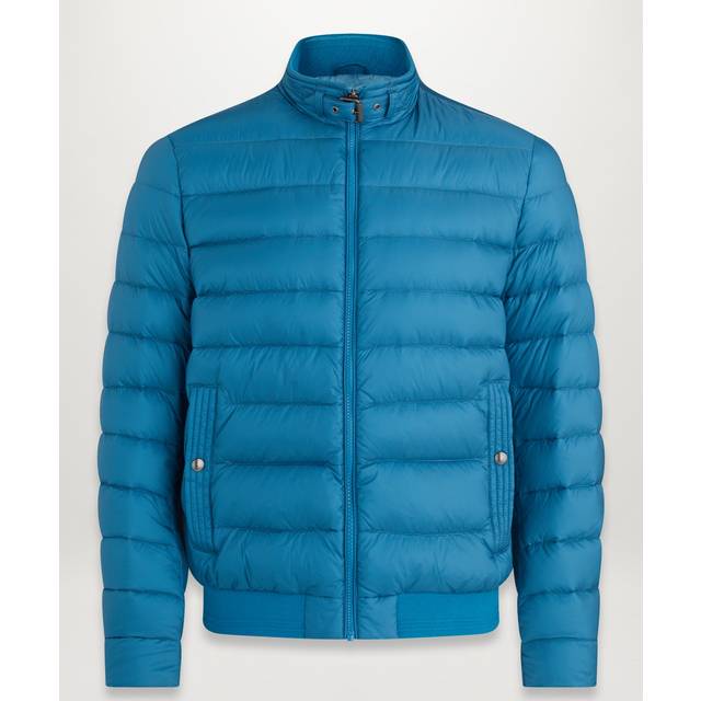 Belstaff Mens Tonal Circuit Ocean Blue Down Filled Jacket polyamide - Size 3XL