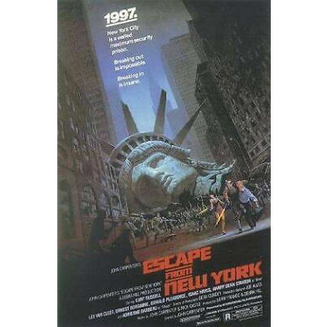 Escape From New York Poster