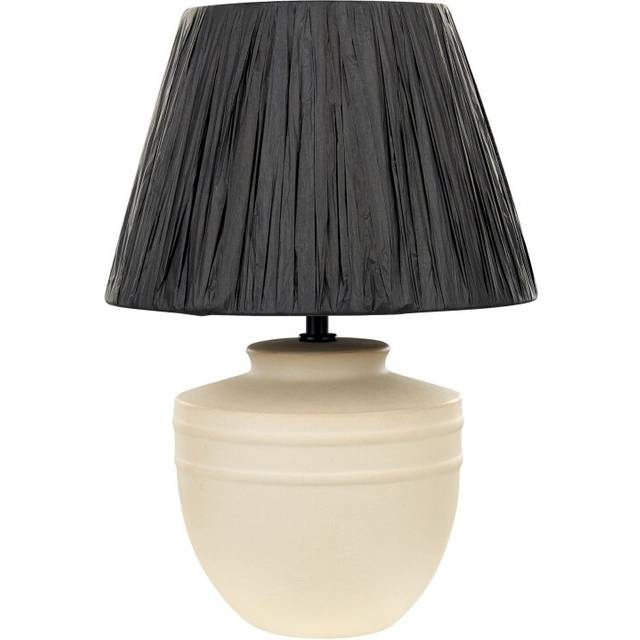 Table Lamp TIGRE Ceramic Beige