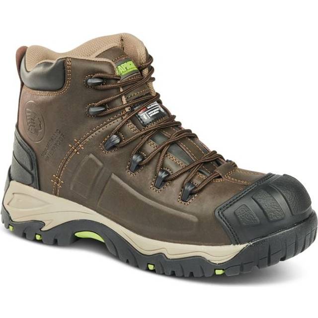 Apache Neptune Brown Non-metallic Waterproof Safety Boot Size 11