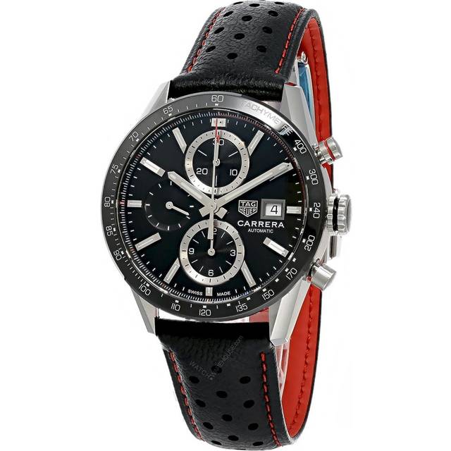 TAG Heuer Watch Carrera Calibre 16 Chronograph - Black