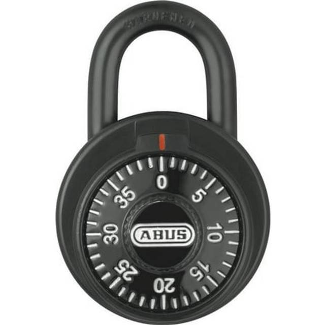 ABUS 78/50 2-Inch Locker Dial Combination Padlock  Silver