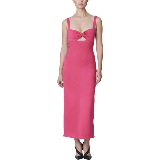 Carolina Herrera Sweetheart Silk-Blend Dress