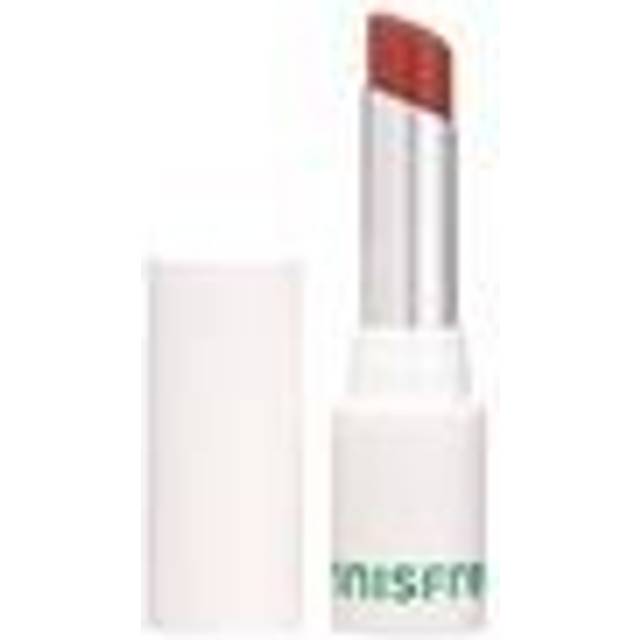 innisfree - Airy Matte Lipstick - 8 Colors 2023 Renewal Version - #08 Amber Brick
