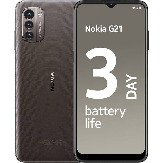 Nokia G21 (TA-1418) (128GB+6GB, Dusk)