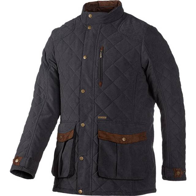 Baleno's Goodwood Smart Quilted Jacket - Bleu
