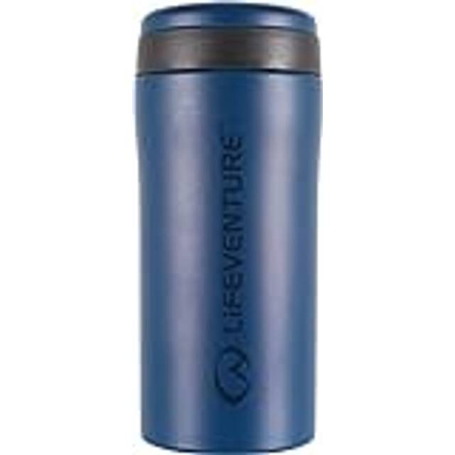 Lifeventure Termosmugg, unisex, mat kobolt