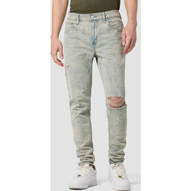 Zack Side Zip Skinny Jean