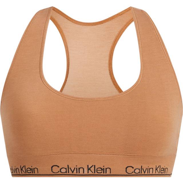 Racerback Bralette - Modern Seamless W Sandalwood (L) - Brun (L)