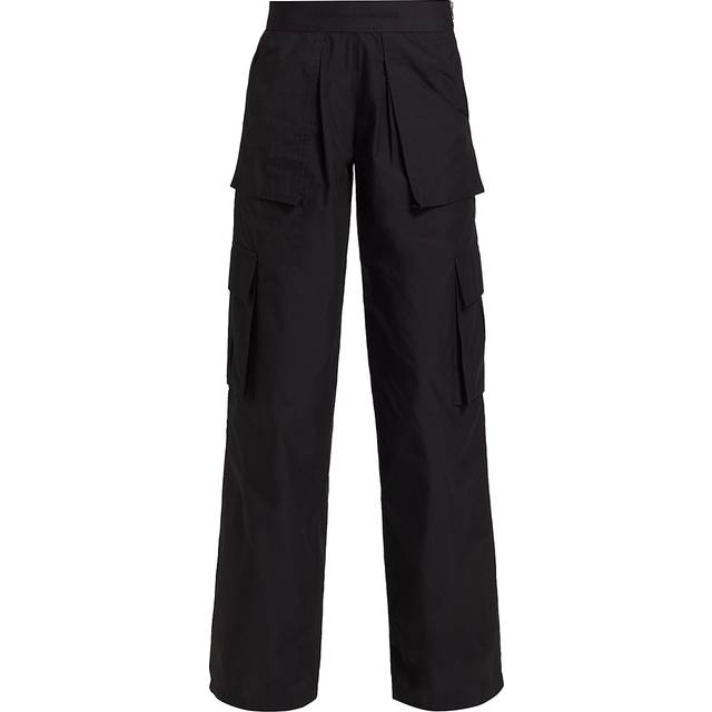 Alexander Wang Black Rave Trousers - 001 Black - US 12