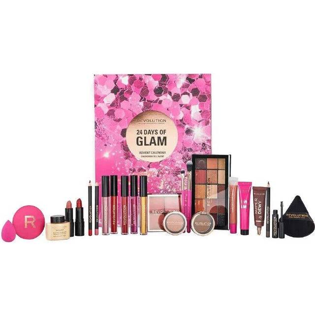 Makeup Revolution 24 Days of Glam Julekalender