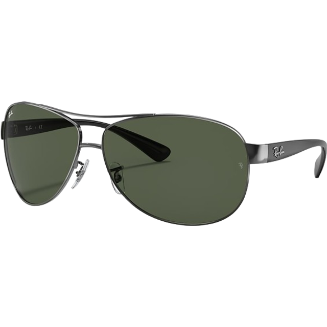 Ray-Ban RB 3386 004/71 large, AVIATOR Sunglasses, MALE - Grey